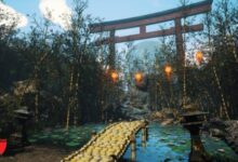 Unreal Engine – Bamboo grove