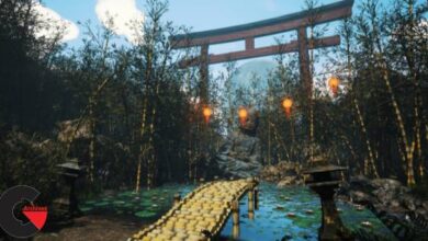 Unreal Engine – Bamboo grove