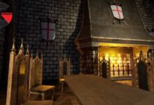 Unreal Engine – Big Castle and Cathedral Pack