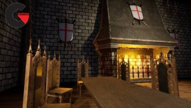 Unreal Engine – Big Castle and Cathedral Pack