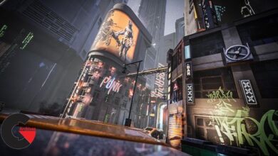 Unreal Engine – Cyberpunk Environment Kitbash Set