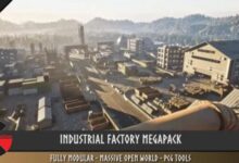 Unreal Engine – Industrial Factory