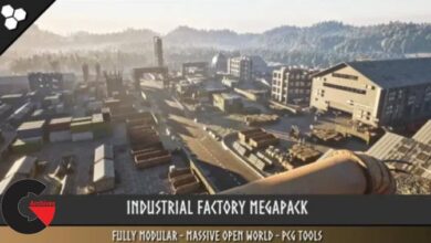 Unreal Engine – Industrial Factory