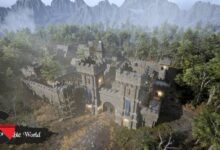 Unreal Engine – Modular Castle (Medieval Castle, Medieval Town, Medieval Fortress, Castle)