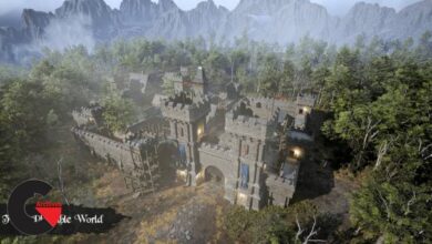 Unreal Engine – Modular Castle (Medieval Castle, Medieval Town, Medieval Fortress, Castle)