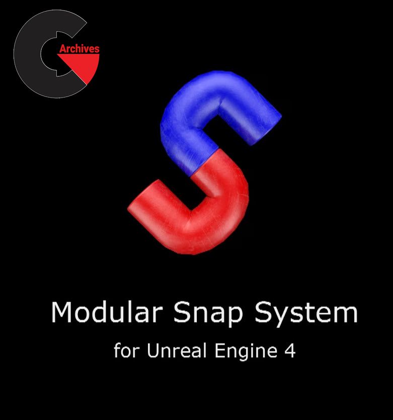 Unreal Engine – Modular Snap System