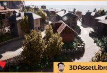 Unreal Engine – Modular Village