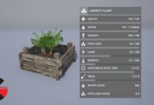 Unreal Engine – Player Farming System