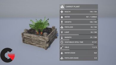 Unreal Engine – Player Farming System