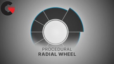 Unreal Engine – Procedural Radial Wheel Menu