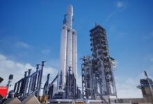 Unreal Engine – Rocket Launch Pad & Interior / Modular Environment