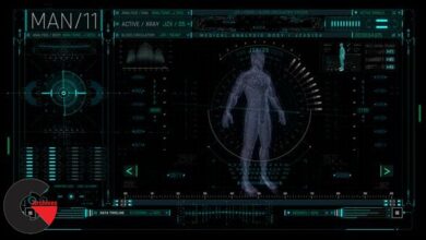 VideoHive – HUD Medical Man 53599635