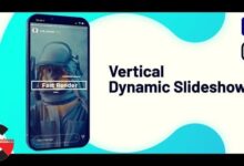 VideoHive – Slideshow Dynamic Vertical 53423607