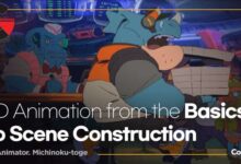 2D Animation: From the Basics to Scene Construction