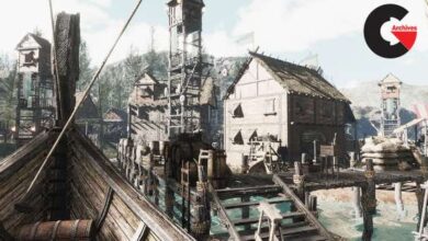 Asset Store – Modular Viking Village - Medieval Town - Medieval Village [Modular/Interiors]