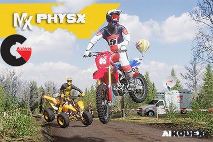 Asset Store – Simple Motocross Physics