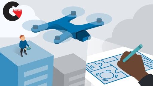 From Drone to AutoCAD: The Workflow