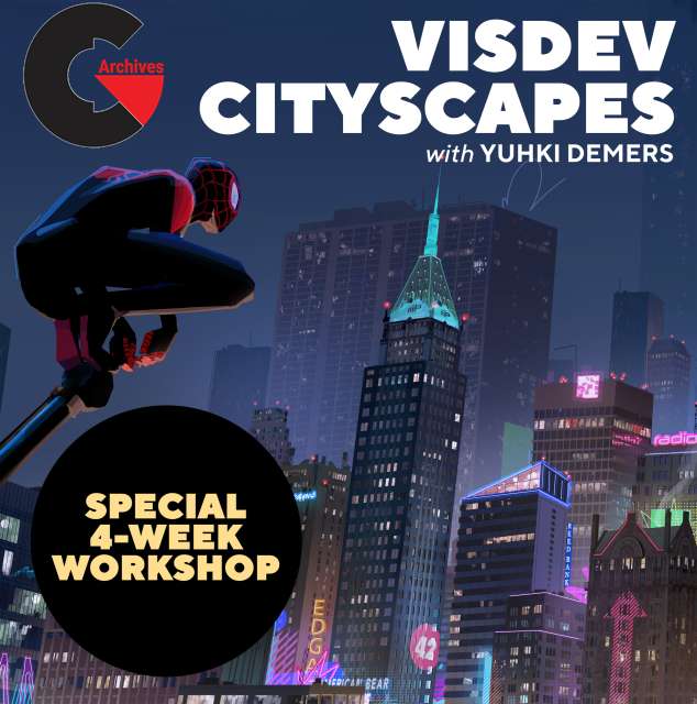 Underpaint Academy – VisDev Cityscapes 