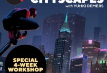 Underpaint Academy – VisDev Cityscapes