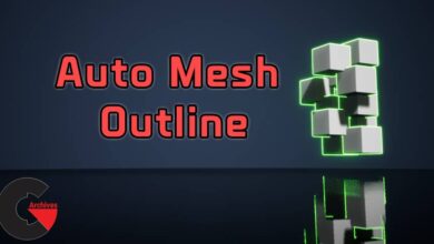 Unreal Engine – Auto Mesh Outline