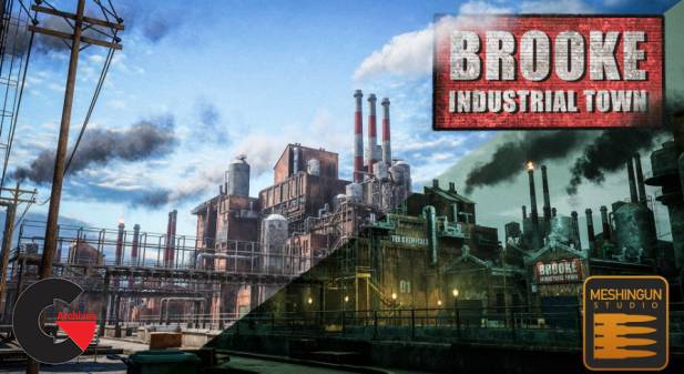 Unreal Engine – Brooke Industrial Town