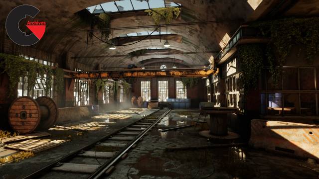 Unreal Engine – Modular Abandoned Factory