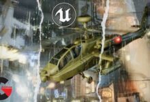 Unreal Engine 5 Blueprint Scripting: Build Attack Helicopter