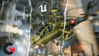 Unreal Engine 5 Blueprint Scripting: Build Attack Helicopter