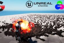 Unreal Engine 5: Crowd creation in the Niagara and Blueprint