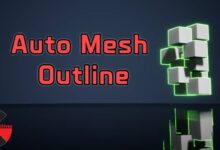 Unreal Engine – Auto Mesh Outline