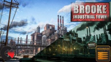 Unreal Engine – Brooke Industrial Town