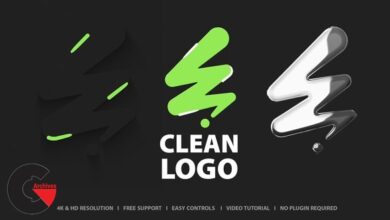 VideoHive – Clean Logo 53535560