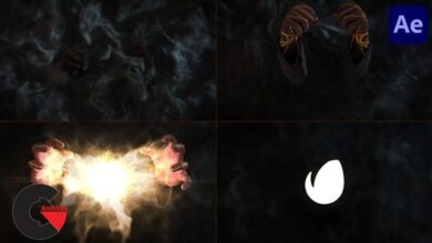 VideoHive – Wizard Hands Logo for After Effects 53629450