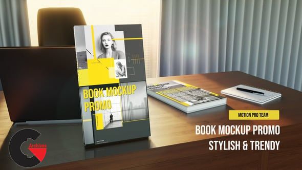 VideoHive – Book Mockup Promo 53638160