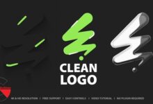 VideoHive – Clean Logo 53535560