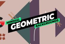 VideoHive – Geometric Backgrounds 53768747