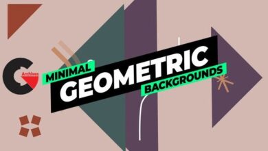 VideoHive – Geometric Backgrounds 53768747