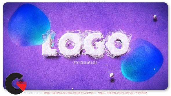 VideoHive – Stylish Blob Logo 53818715