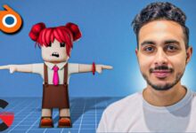 3D Character Creation : From Modeling to Rigging