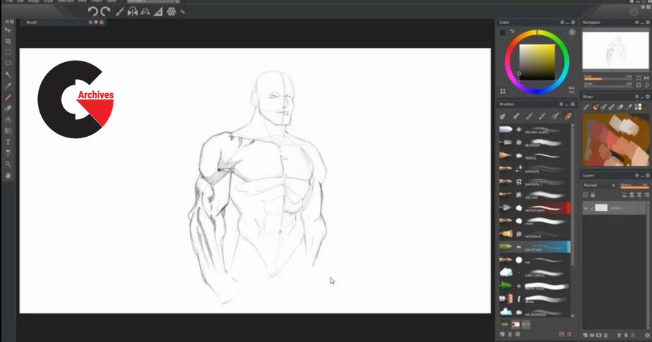 Anatomy 2.0 Draw the Figure From Imagination