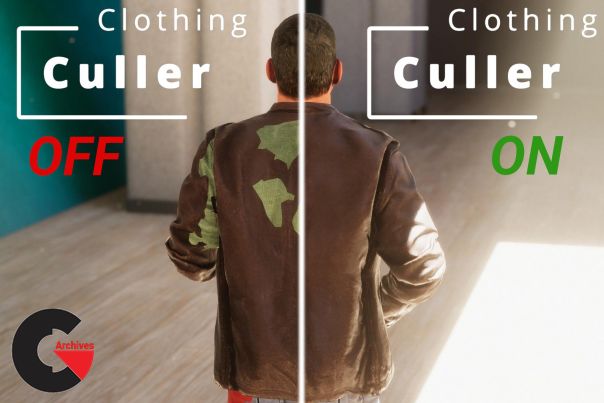 Asset Store - Clothing Culler