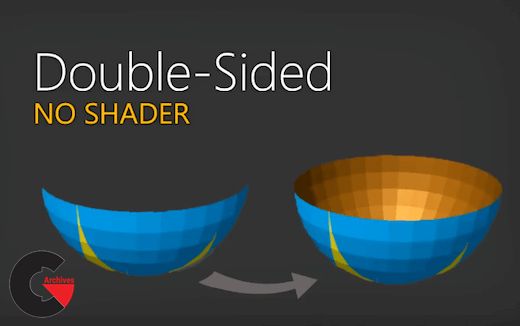 Asset Store - Double Sided Mesh without shaders - Modify Mesh Tool