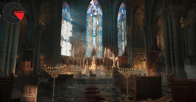 Asset Store - Gothic Interior Megapack