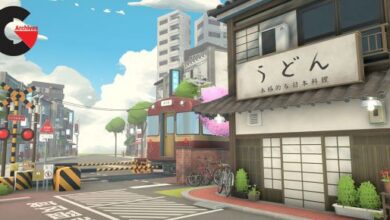 Asset Store - Idyllic Anime Japan