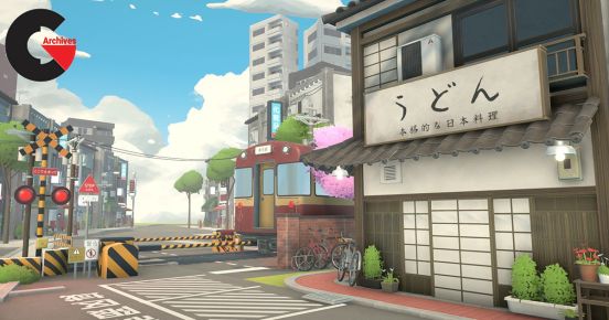 Asset Store - Idyllic Anime Japan