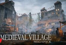 Asset Store - Medieval Village Megapack