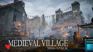 Asset Store - Medieval Village Megapack