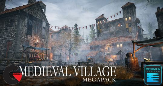 Asset Store - Medieval Village Megapack