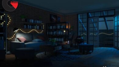 Asset Store - Student Apartment Interior