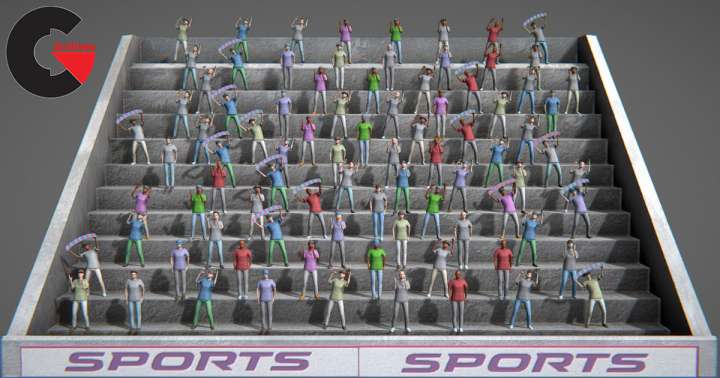 Asset Store – Crowd Simulation System